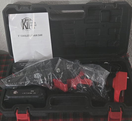 Kentucky Industrial Tools 6" Chainsaw