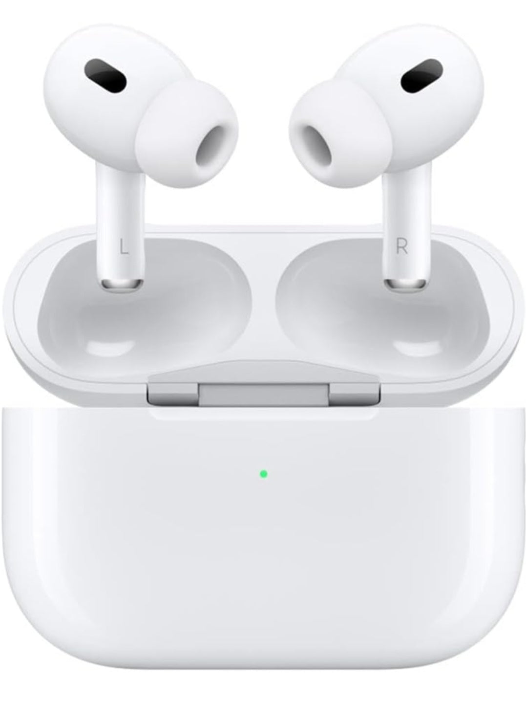 Wireless Earbuds Bluetooth Headphones White with Charging Case Rechargeable