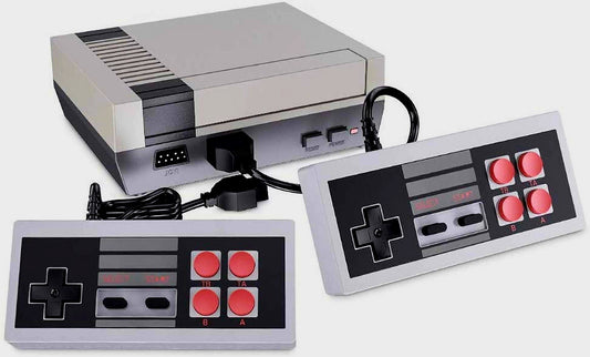 Mini Game Anniversary Edition Built-In Entertainment System w/ 620 Classic Games