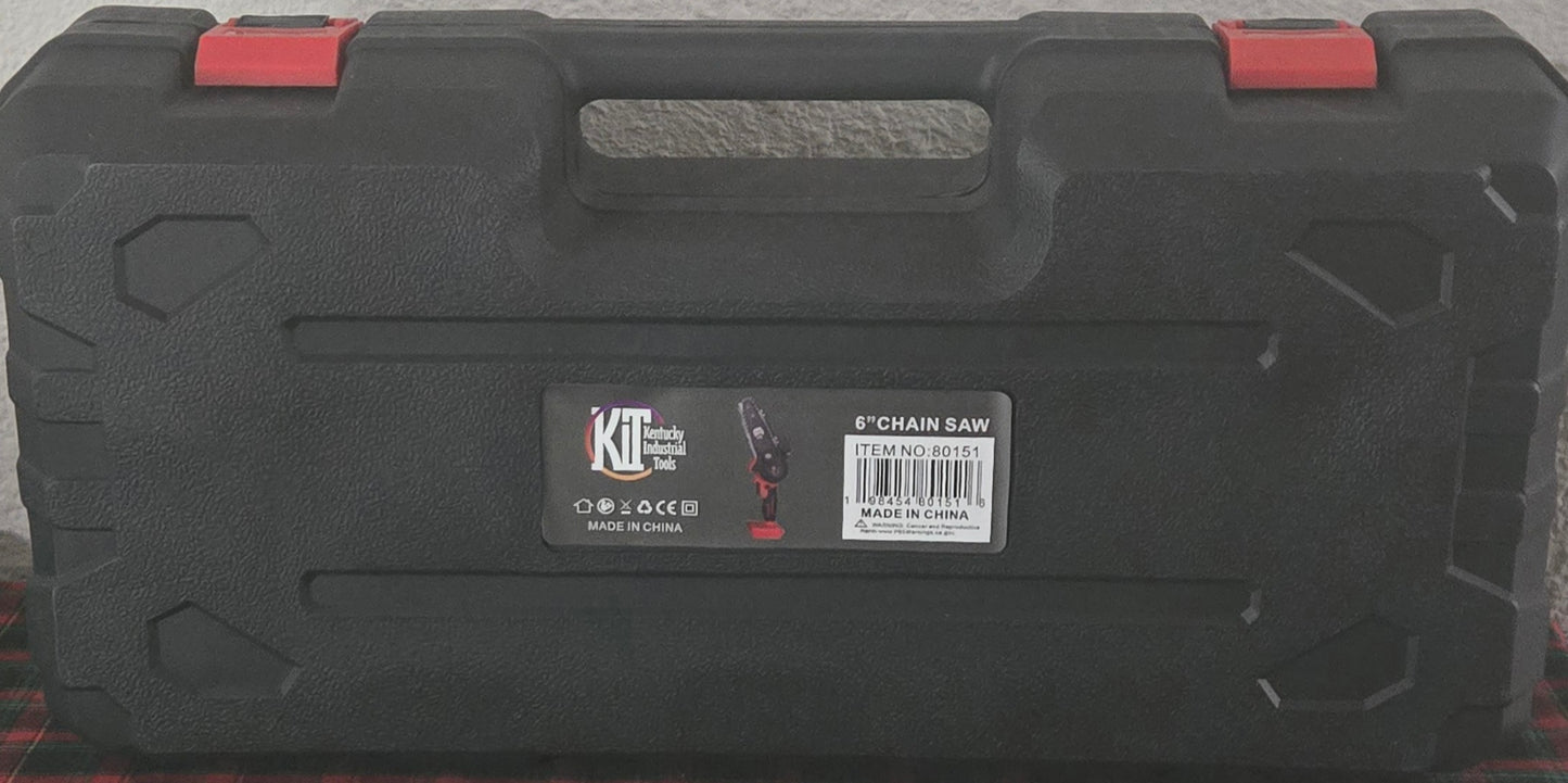 Kentucky Industrial Tools 6" Chainsaw