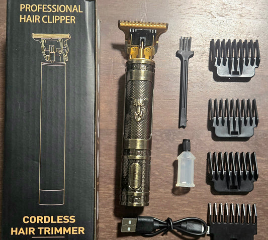 Professional Hair Clippers Cordless Trimmer Shaver Clipper Cutting Barber Beard
