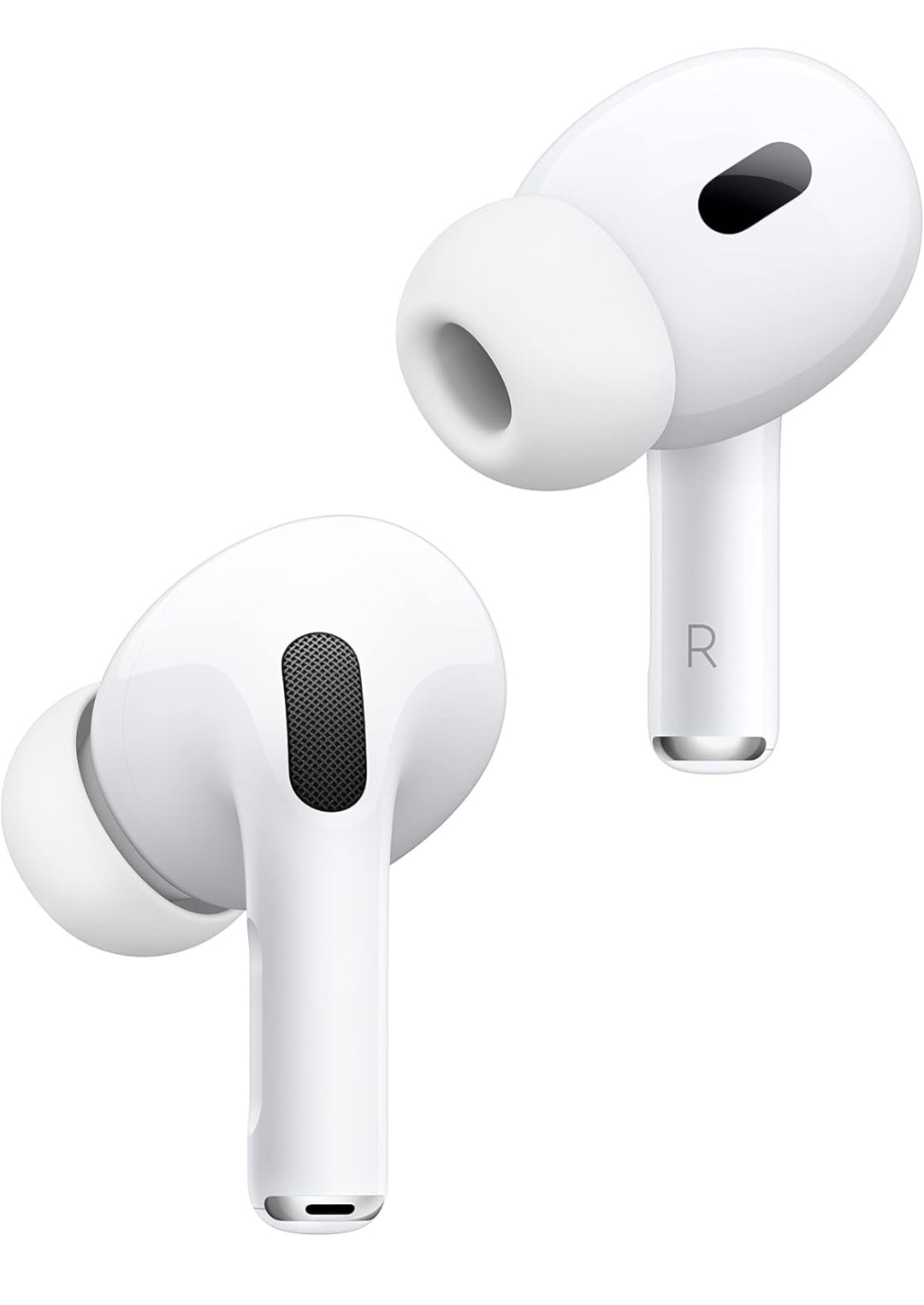 Wireless Earbuds Bluetooth Headphones White with Charging Case Rechargeable