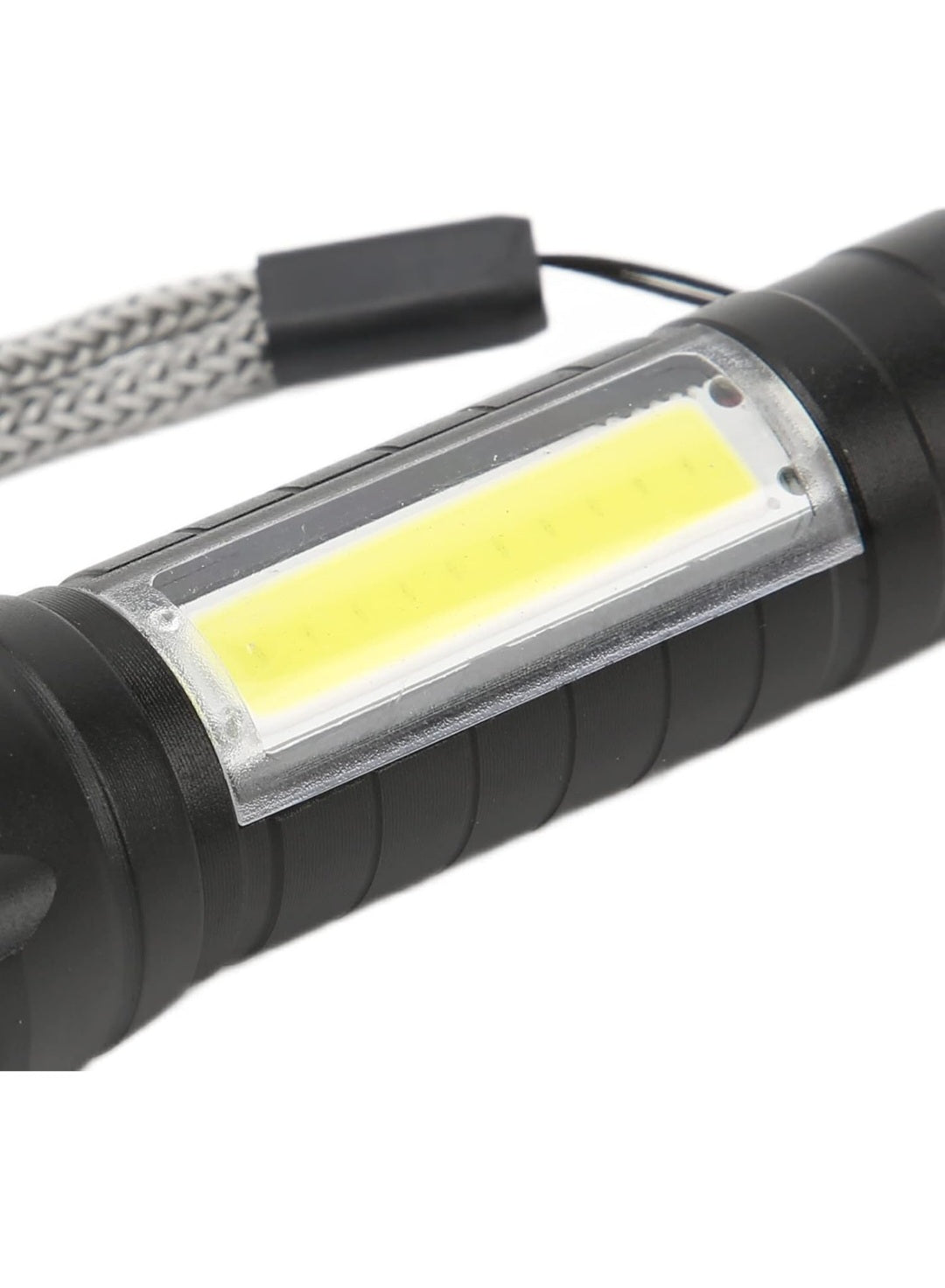 LED Mini Tactical Torch Rechargeable Flashlight Portable USB Charging Flashlight