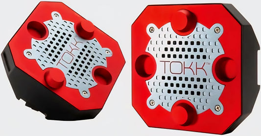 TOKK Reactor XL - Portable Wireless Bluetooth Stereo Speakers - Black