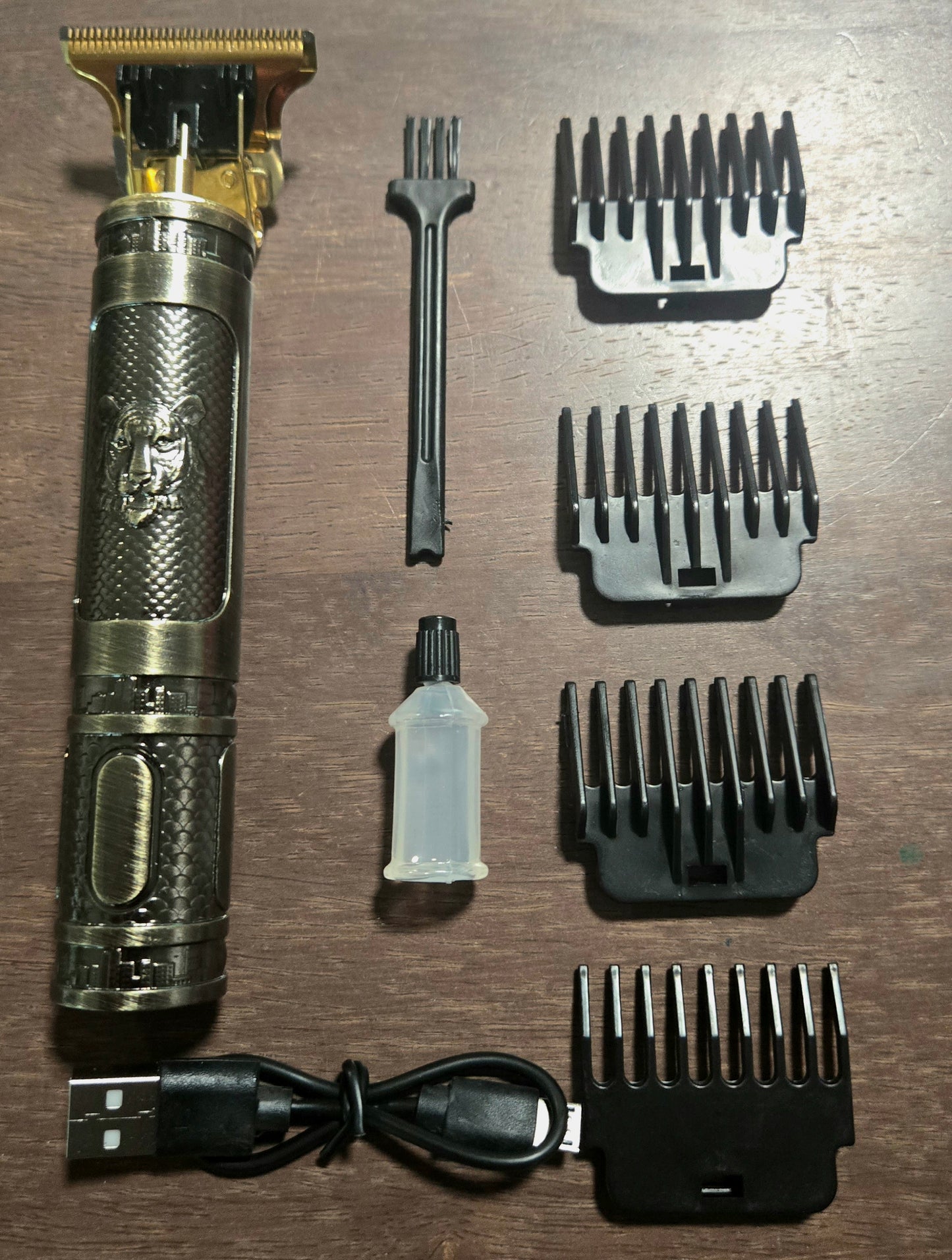 Professional Hair Clippers Cordless Trimmer Shaver Clipper Cutting Barber Beard