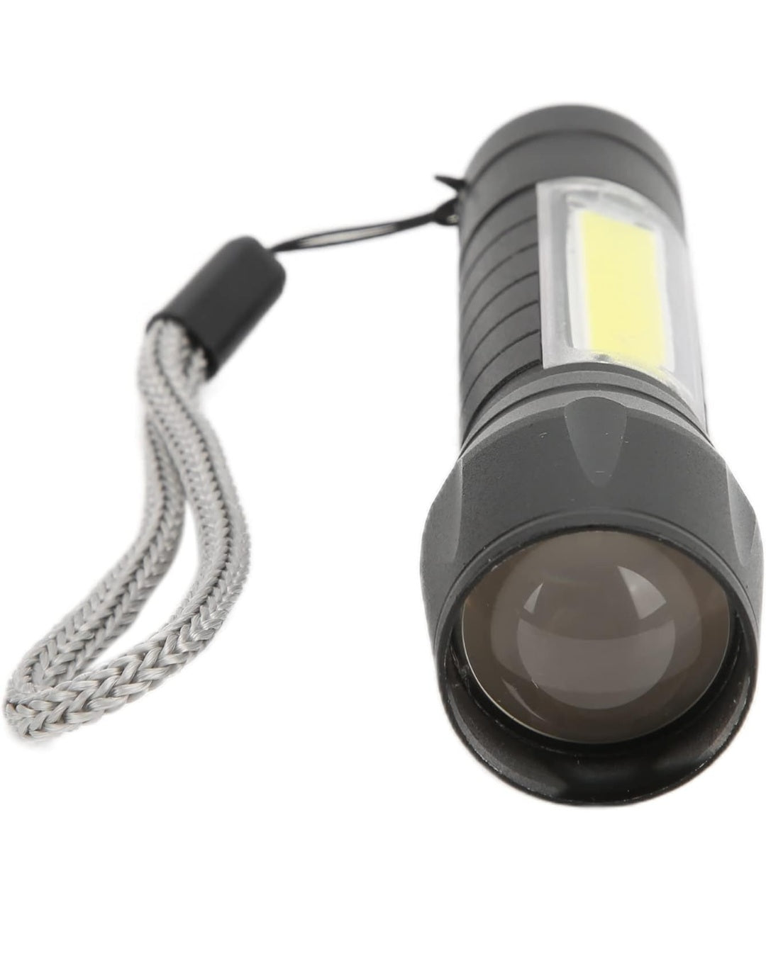 LED Mini Tactical Torch Rechargeable Flashlight Portable USB Charging Flashlight